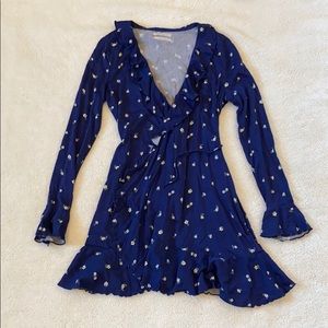 Urban Outfitters Floral Wrap Dress